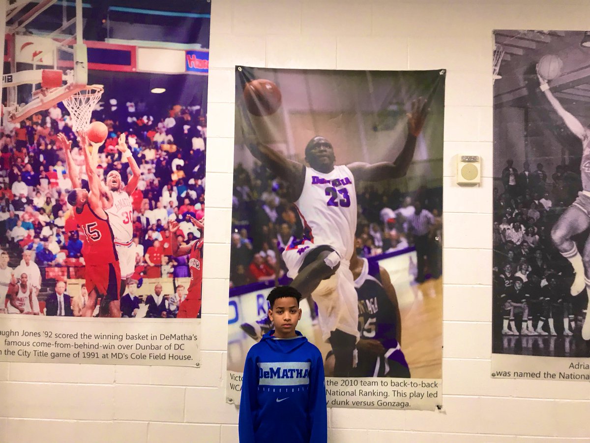 FairfaxJustin's tweet photo. Huge Fairfax Family Hoops Weekend!
Baby boy had a double-double
(14 points, 13 steals & 3 assists) in a great team win.
Baby girl (also had a double-double β points & rebounds).
@DeMathaCatholic beat Gonzaga.
@DukeMBB beat UNC.
#OneDeMatha #Duke #HoopsForDays https://t.co/JCZ8ywY4Ds