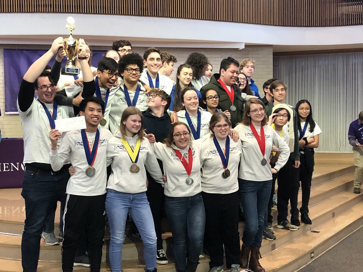 JAscienceDept's tweet photo. Congratulations to our @JASection @SBJohnAdamsHigh Science Olympiad team for qualifying for the Science Olympiad State Contest! Thank you @rsanchez2012 for reporting in for @JAParentGroup #AdamsEaglesProud #WeAreJA https://t.co/P0Gkz8b0Gt