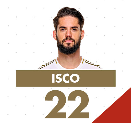 82' | 1-2 | 🔁 Sustitución en las filas del <a href="/realmadrid/">Real Madrid C.F.</a>. Salta al campo @viniciusjr por <a href="/isco_alarcon/">ISCO ALARCON</a>. 
#OsasunaRealMadrid | #RMLiga