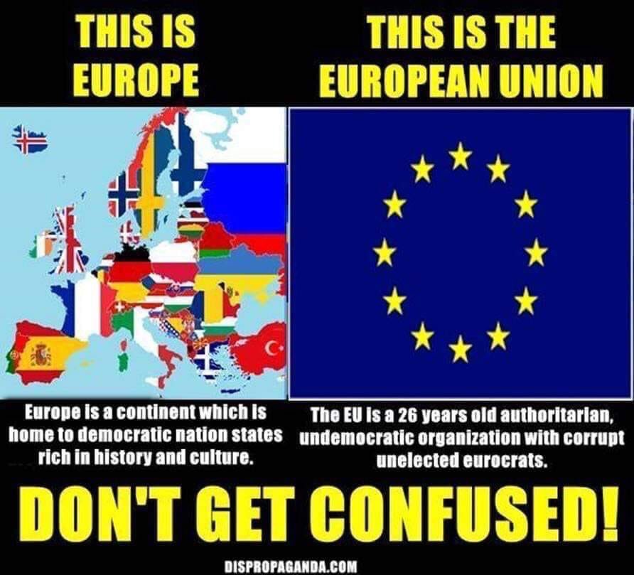 NigelSchofield6's tweet photo. #4π¬π§AπREALππBREXITππ¬π§#
#BritishIndependence
#UKExitLEADSTheWay
#OthersWILLFollow
#LoveEuropeHateEU
#TheEUIsNOTEurope
#TheEUIsEuropesPARASITE https://t.co/fmssEYmFqS
