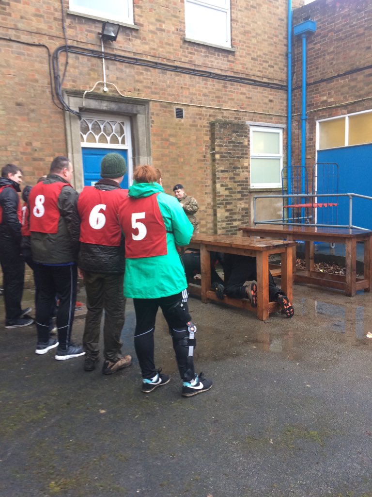 AcfCfav's tweet photo. Great weekend with some really high quality candidates on their pre CFCB selection weekend - well done to all those who kept going this morning in very challenging conditions on the command tasks! @YorkshireACF @RSM_FrimleyPark @ArmyCadetsUK https://t.co/EasmyF4W7m
