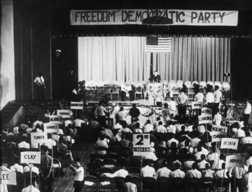 MFDP State Convention in Jackson, August 1964, MFDP Records, WHS