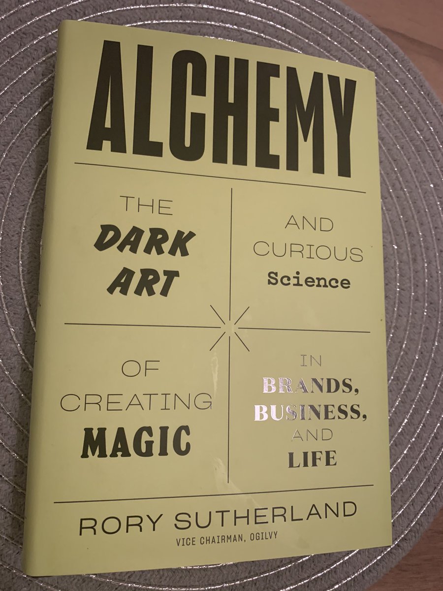Better late than never! Looking forward to ripping through this one!thanks <a href="/rorysutherland/">Rory Sutherland</a>
