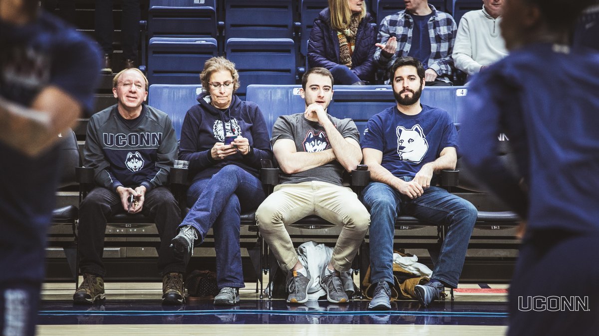 UConnHuskies's tweet photo. When the whole fam plans their outfits for Husky Heritage day. 👌

#Gampel30 https://t.co/bLzUHdYFlp