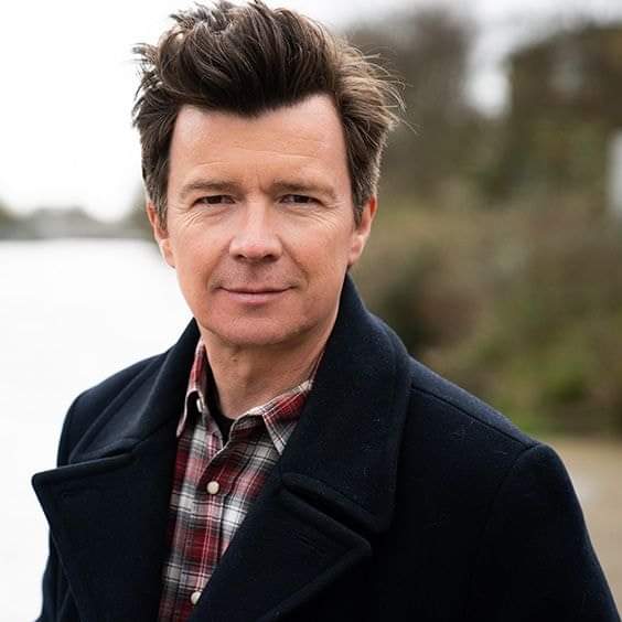 Happy Birthday Rick  Astley. 