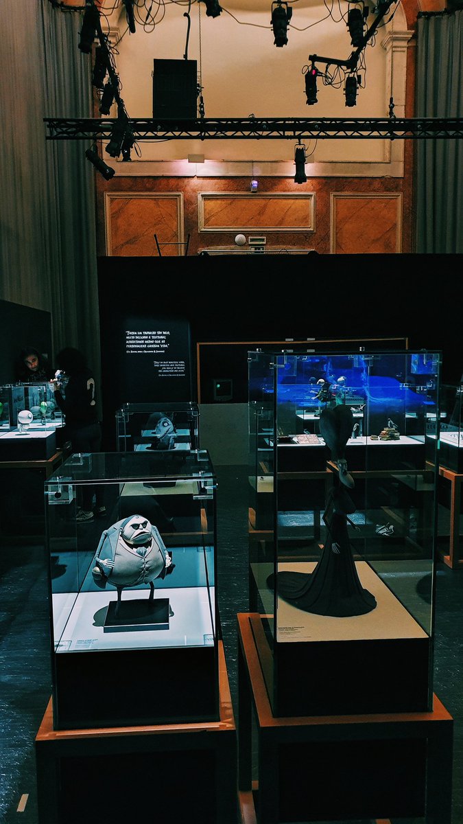FestivalMonstra's tweet photo. Está aí a extraordinária
Exposição "Tim Burton - As Marionetas de Animação"!
Até 19 Abril, visitem estas e outras "estrelas" do universo #TimBurton no Museu da Marioneta!
🧟‍♀️ 👽 🧟‍♂️
#Monstra2020
#MackinnonAndSaunders https://t.co/9yGuGSfakC https://t.co/osLibzzlmE