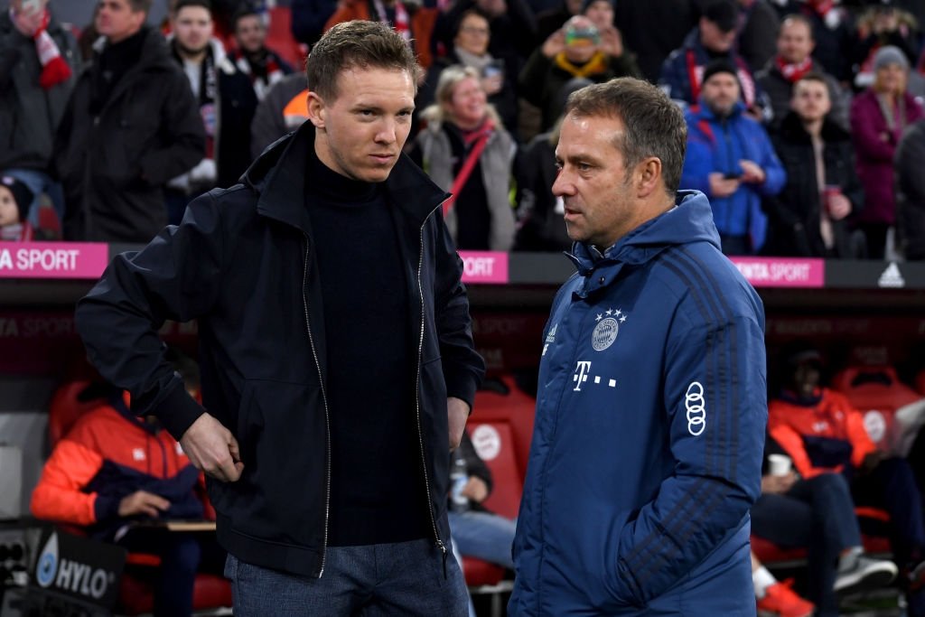 Bayern & Germany on Twitter: "Hansi Flick & Julian Nagelsmann ...