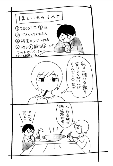 無3コマ 