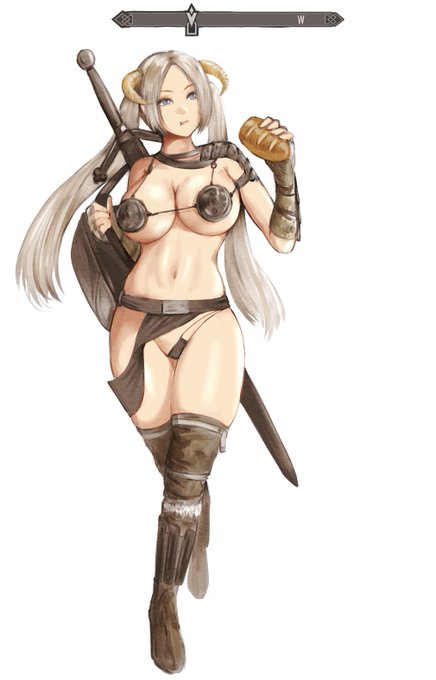 落書き…
CBBE Bikini Armors 