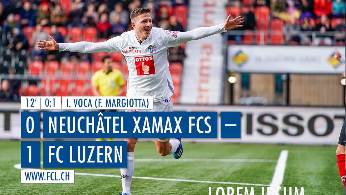 FCL_1901's tweet photo. Auswärtssieg! Danke Jungs für die 3 Punkte. Weiter geht’s nächsten Sonntag zu Hause gegen den FC St.Gallen 1879
#XAMFCL #nomeLozärn #seit1901fürimmer https://t.co/fcjxjqEo2n
