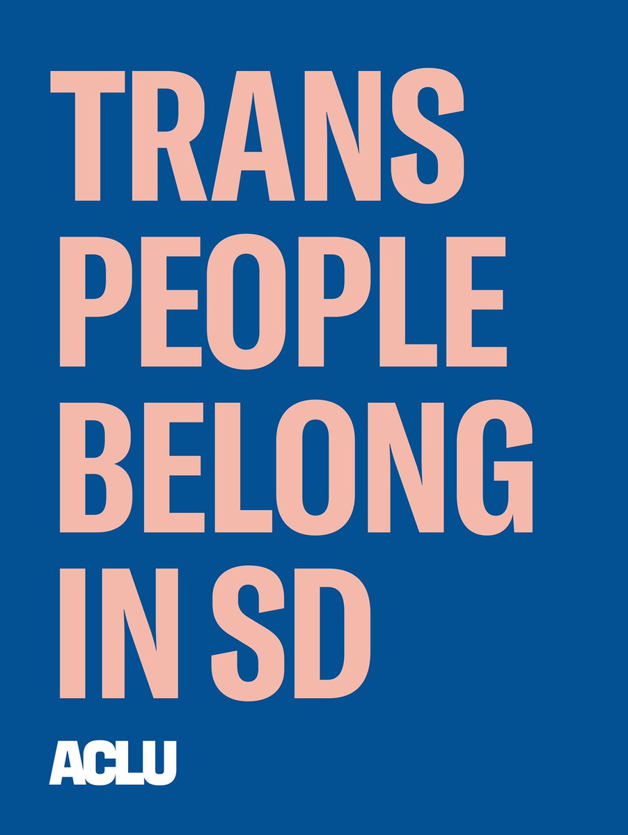 Trans people belong in SD