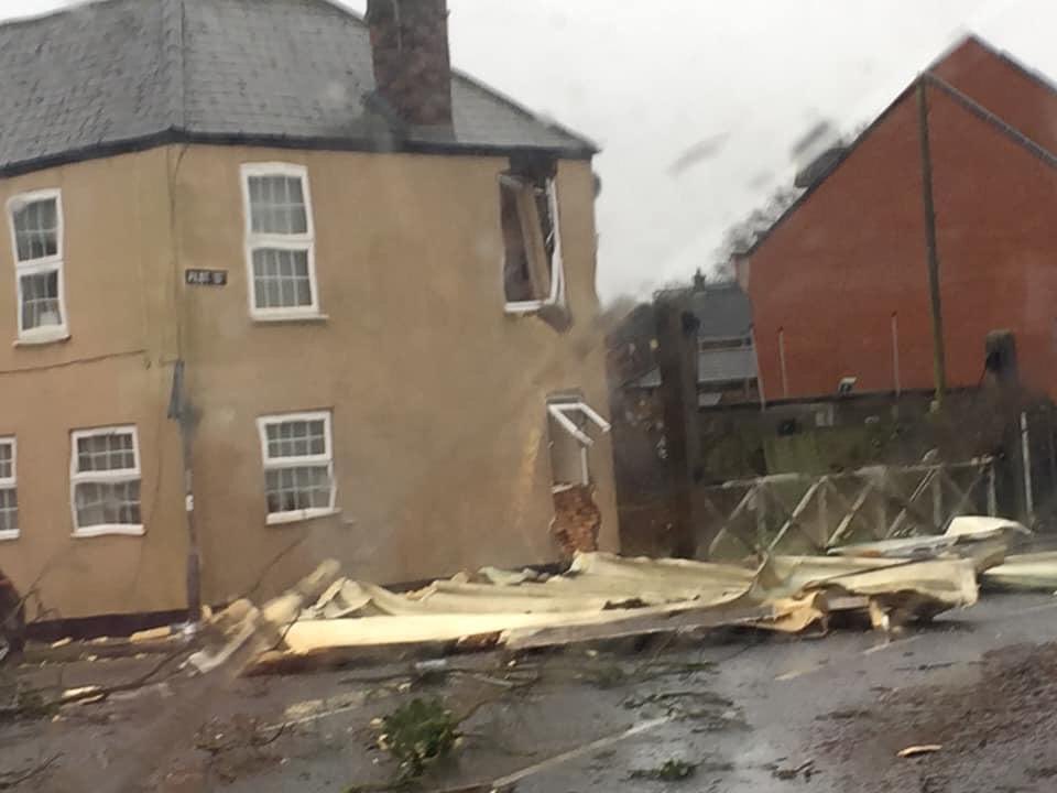 <a href="/BBCLookEast/">BBC East</a> hit by the storm in king’s Lynn