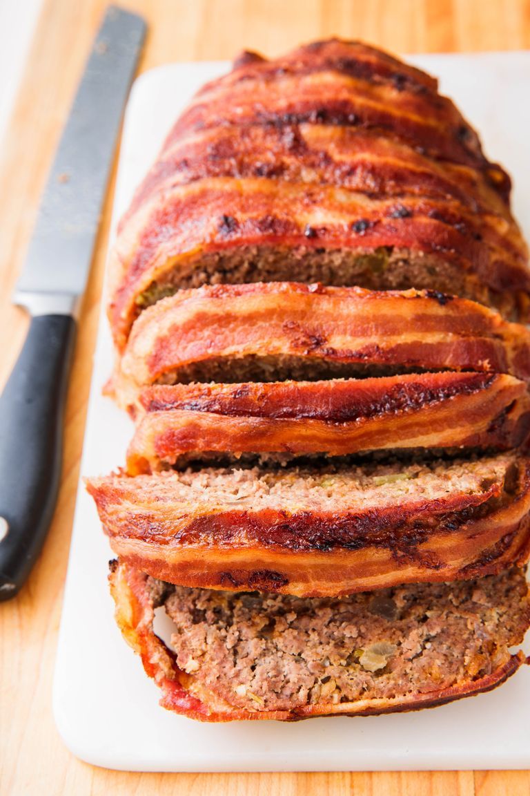 AllKetoFoods's tweet image. Bacon wrapped keto meatloaf 🥓