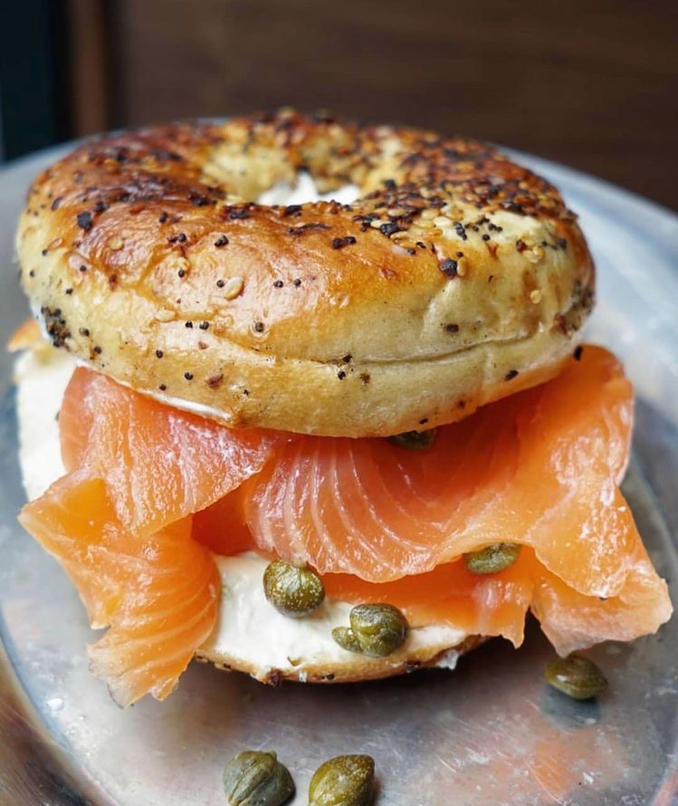 Happy #nationalbagelsandloxday!

Woodsmoke Provisions impressive selection of quality, handcrafted smoked and cured seafood items are infused with exquisite, subtle flavors.