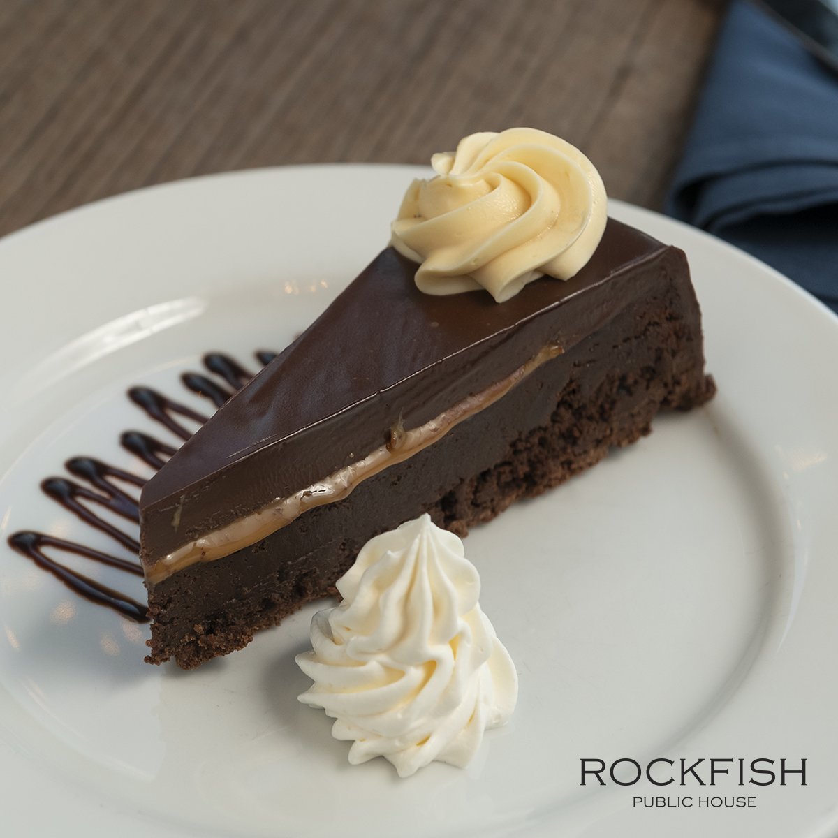 Save some room this Sunday for dessert! Have you tried the gluten-free Salted Caramel Chocolate Torte?