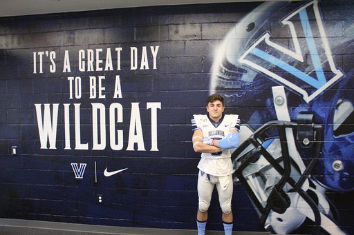 mattcolantuono's tweet photo. I’m excited to announce my commitment to Villanova University!! #TapTheRock @CoachChrisBoden @coachferranteVU https://t.co/ZvJxtYRvbp