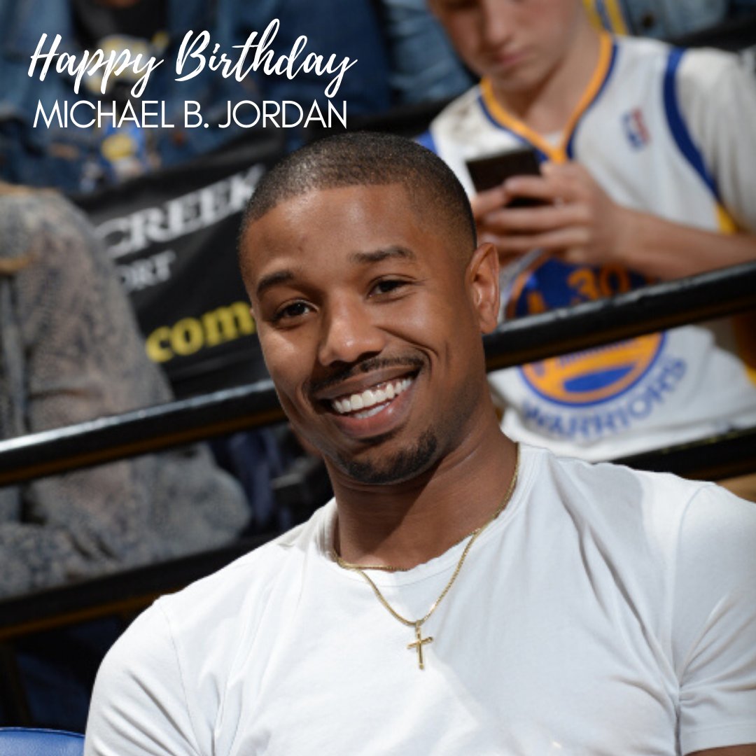 Happy Birthday To One Of Black Hollywood\s Favorite Leading Men, Michael B. Jordan!  