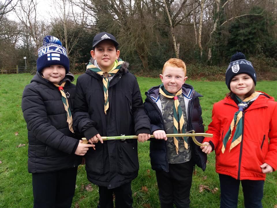 2ndSAScoutGroup's tweet photo. Well done to the Cubs &amp; Scouts who spent yesterday am litter clearing the edge of Littleheath Woods &amp; Edgecombe....#community #loveselsdon #dontmesswithcroydon #skillsforlife https://t.co/QyLyfApqYO