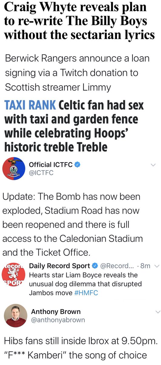 THE WEEK IN SCOTTISH FOOTBALL PATTER 2019/20: Vol. 25