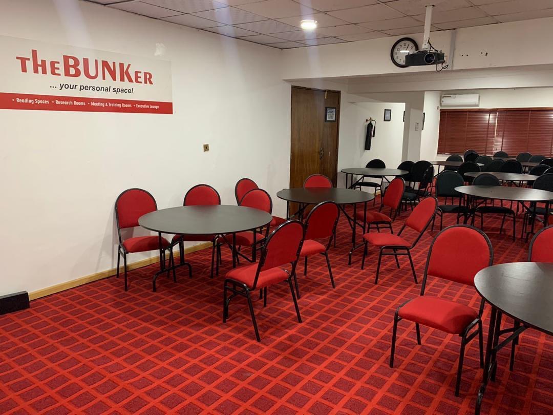 shenkesbee's tweet image. Are you looking for a co-work space or a personal reading space or a training room in Lekki, Yaba or Abuja?

Please check theBUNKer out👇 

#Coworkspaces #Readingrooms #Trainingrooms #Maryam #Tunde #DrToolz #Ronaldo #Tacha #ultimatelove #UltimateLoveNG #olamide
