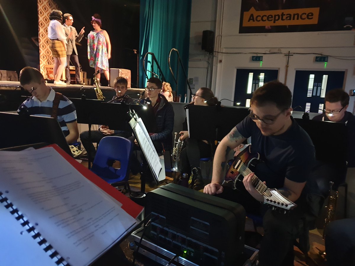 BOLHS_Mus's tweet photo. Wonderful final rehearsal today, looking forward to welcoming our visitors for the Matinee tomorrow
#hairspray2k20
#supertalentedstudents
#superproudteachers
#itsgoingtobeamazing
๐๐บ๐ญ๐ท๐บ๐ป๐ค๐ธ๐น๏ฟฝ๏ฟฝ https://t.co/DzWPlnk1ec