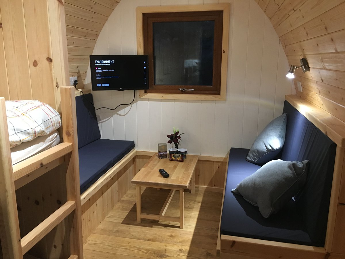 A great way to beat the Monday to Friday grind is a mid week break. Even a one-night escape can do wonders. We have small eco lodges available for just that. Just an hour drive from Glasgow or 75 minutes from Edinburgh you'll feel miles away from your troubles. #camping #midweek