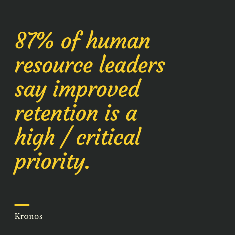 BruceFoxInc's tweet image. Where is retention on your priority list?

#businessstats #hrtribe #hrstats #employees