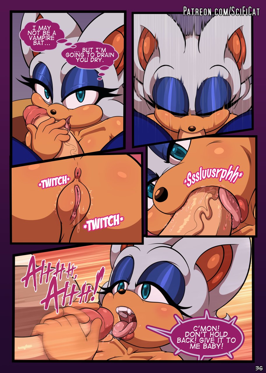 SciFiCat 🔞 auf Twitter: "Night of The White Bat - Page 36 - Unbuttone...