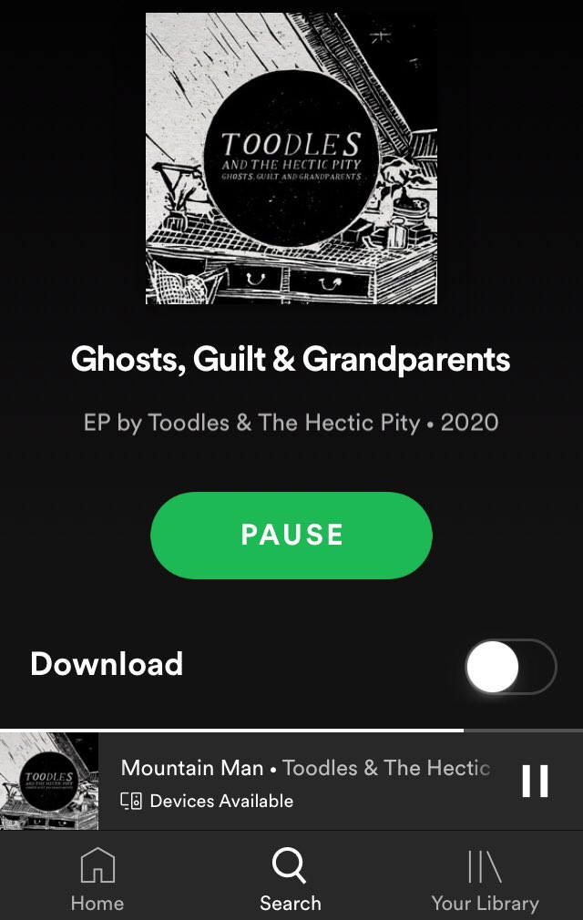 The new @ToodlesBand record is out via <a href="/specialistsub/">Specialist Subject</a> and it’s a real banger. Recorded by our Tim! x