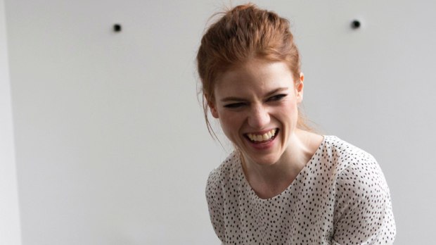    Happy Birthday to Rose Leslie a beautiful person inside and out.  