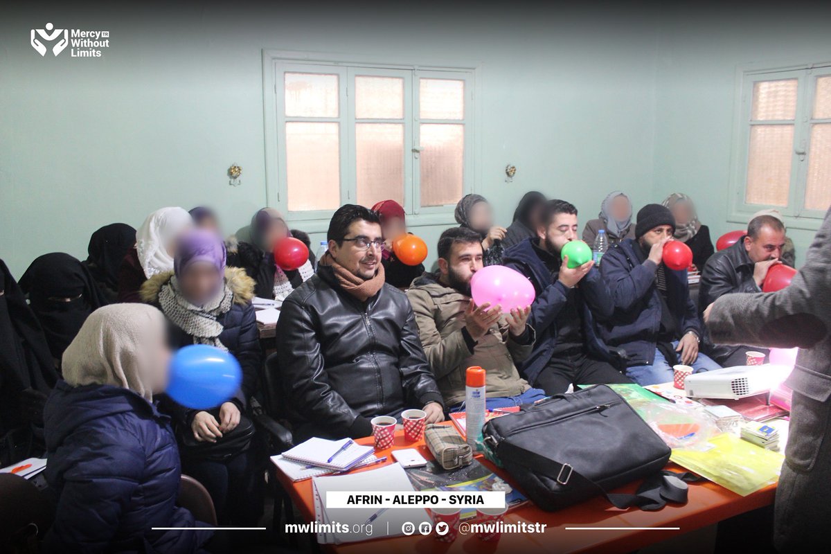 MWlimits's tweet photo. Mercy Without Limits organization's Protection and Psychosocial Support Department organized a three-day course on the basics of child protection, and the identification and transfer mechanism. The course targeted 140 people working on the project. #MWLimits https://t.co/2MbiHsw7AI