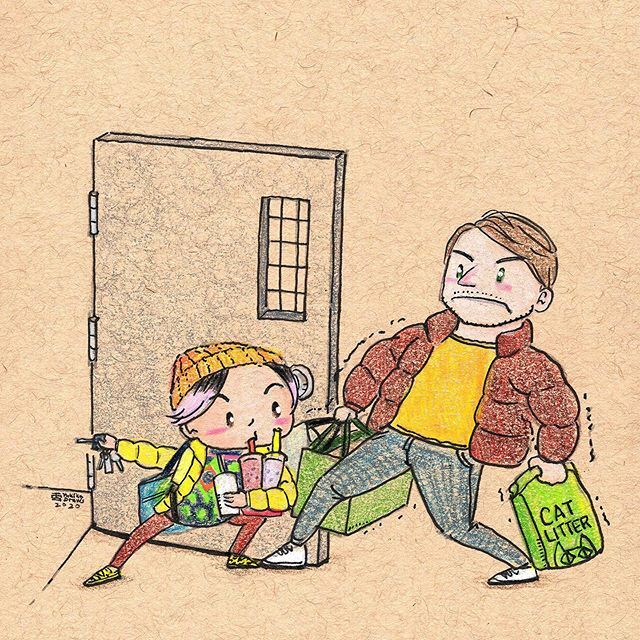 Errand day
#gains💪 #teamwork💪 #poweredbypopeyeschicken
-
#doodlesketch #drawing✏ #illustrators #vancouverartist #illustratorofinstagram #vancouverillustrator #japaneseillustration #japaneseillustrator #thirdculturekid #traditionalillustration #traditionalartists