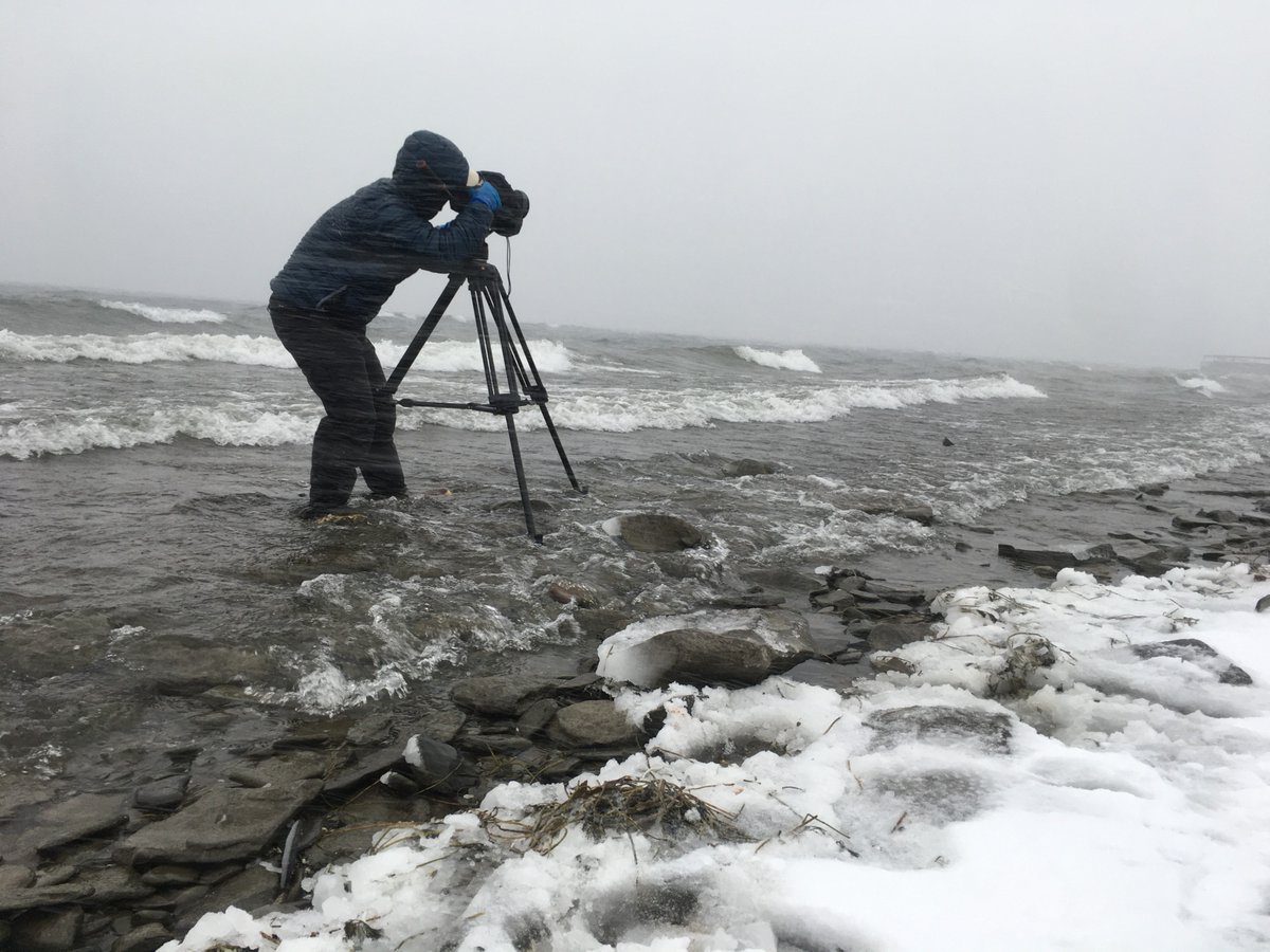thinkTANKphoto's tweet photo. Thanks for sending us this shot of the 'Emergency Rain Cover' in action, Dave! Sideways snow, in water... #TestingComplete @tenacityinpursuit @tenacitypursuit "25 degrees, blowing 20-30 knots, about 300m visibility and snowing sideways. Loving it ! Good to be home for a bit" https://t.co/xgSqtv8pD9