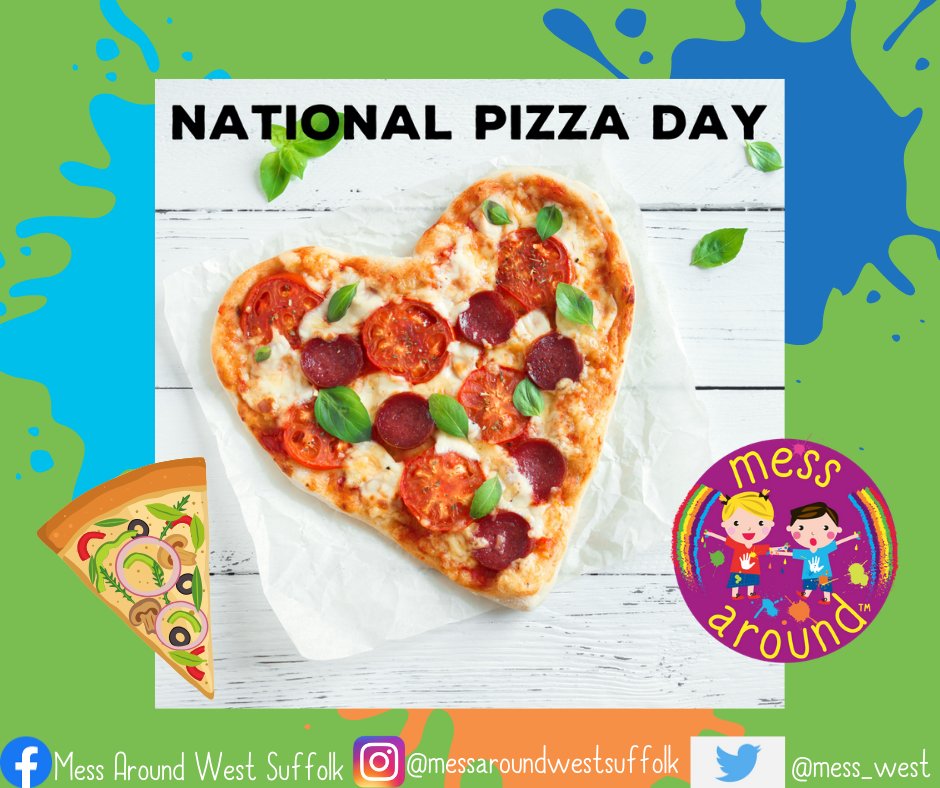 mess_west's tweet image. National Pizza day! I think I may just like today 🤣 🍕 
#messaround #borntomessaround #messaroundwestsuffolk #nationalpizzaday
