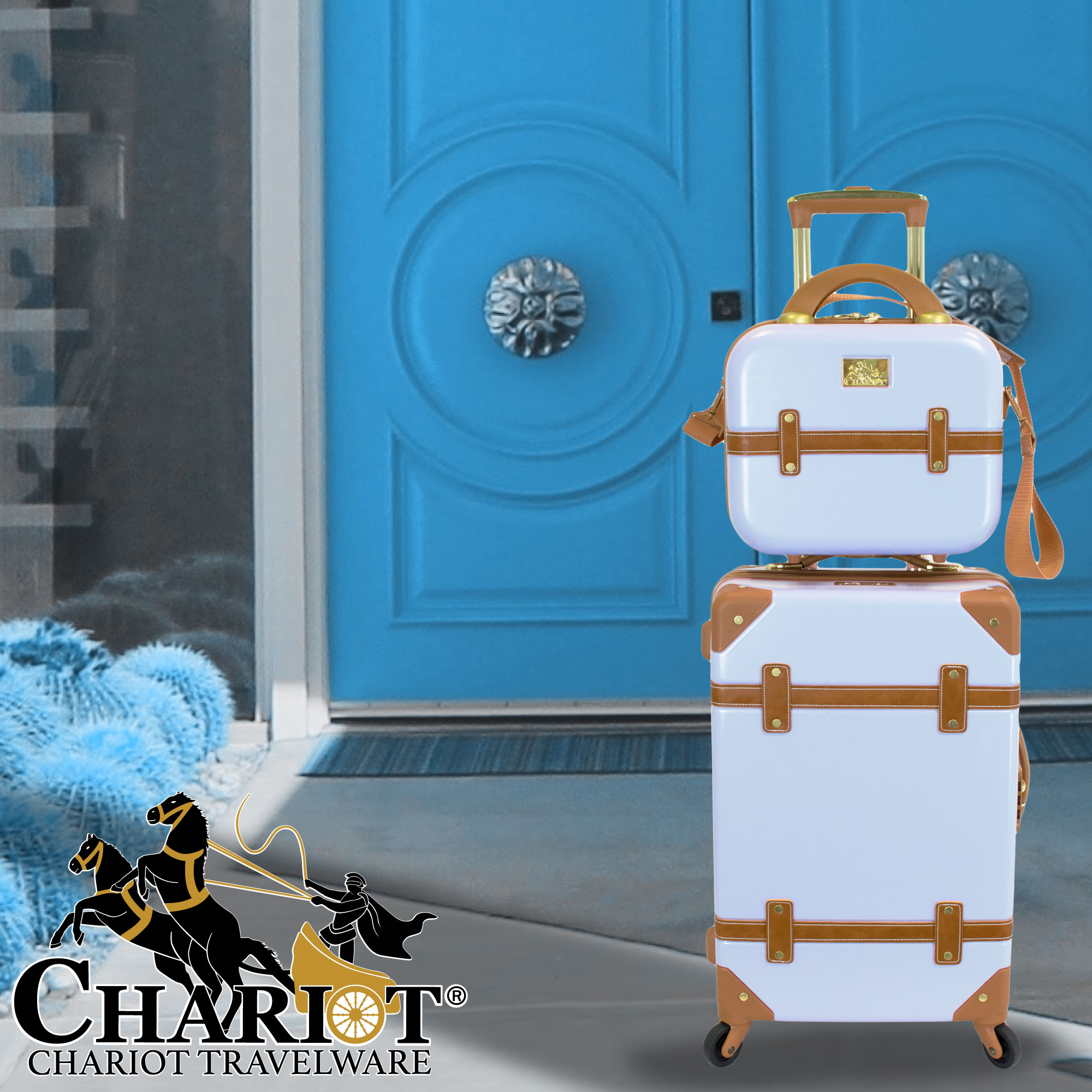chariot trunk style luggage