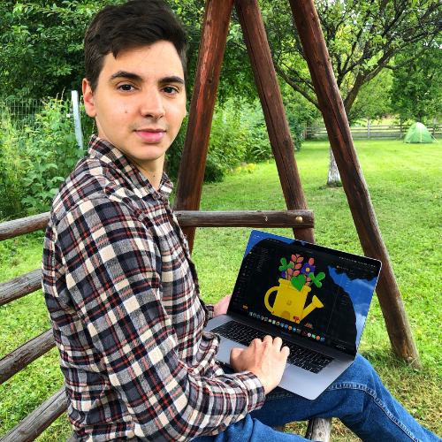 buildbox's tweet photo. Great indie game developer interview w/ @OvidiuTepes on creating top paid games using #Buildbox and #NoCode … Read full article here → https://t.co/faTEiTRqrz 

#interview #gamedev #mobilegames #successstory #crevassestudio https://t.co/hFken8PUlB