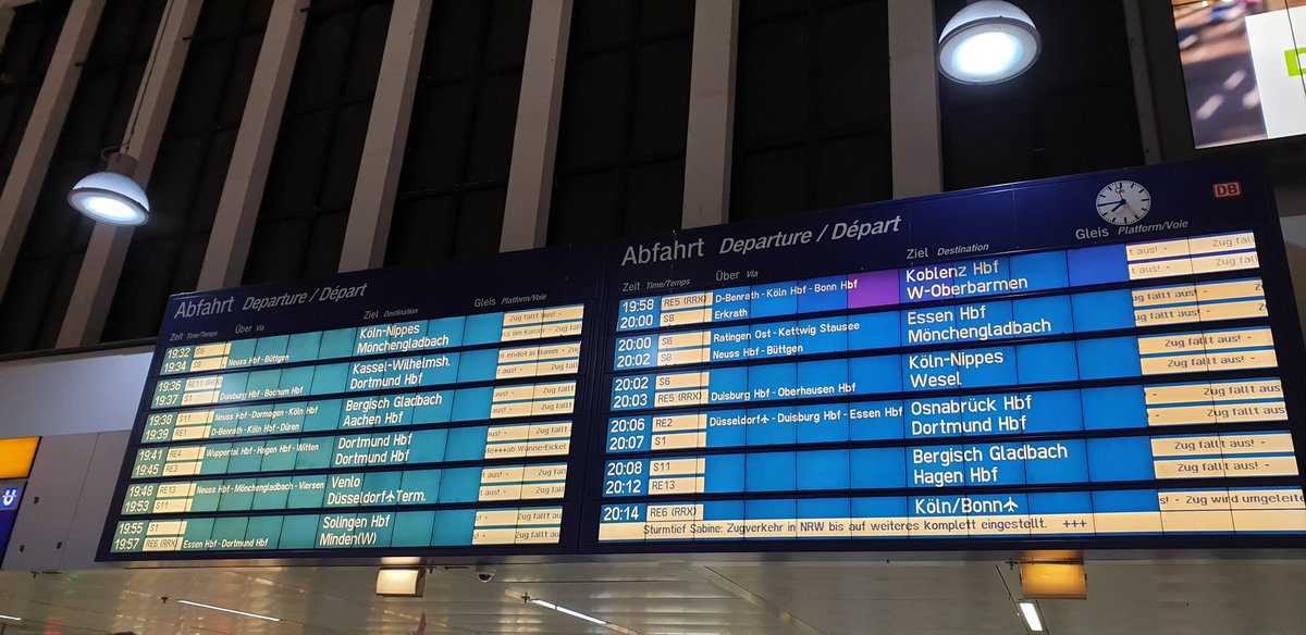 Deutsche Bahn Personenverkehr We Can T Yet Say Whether There Will Be Train Cancellations Tomorrow Please Check The Connection On T Co Kzjtr2p1se Ni