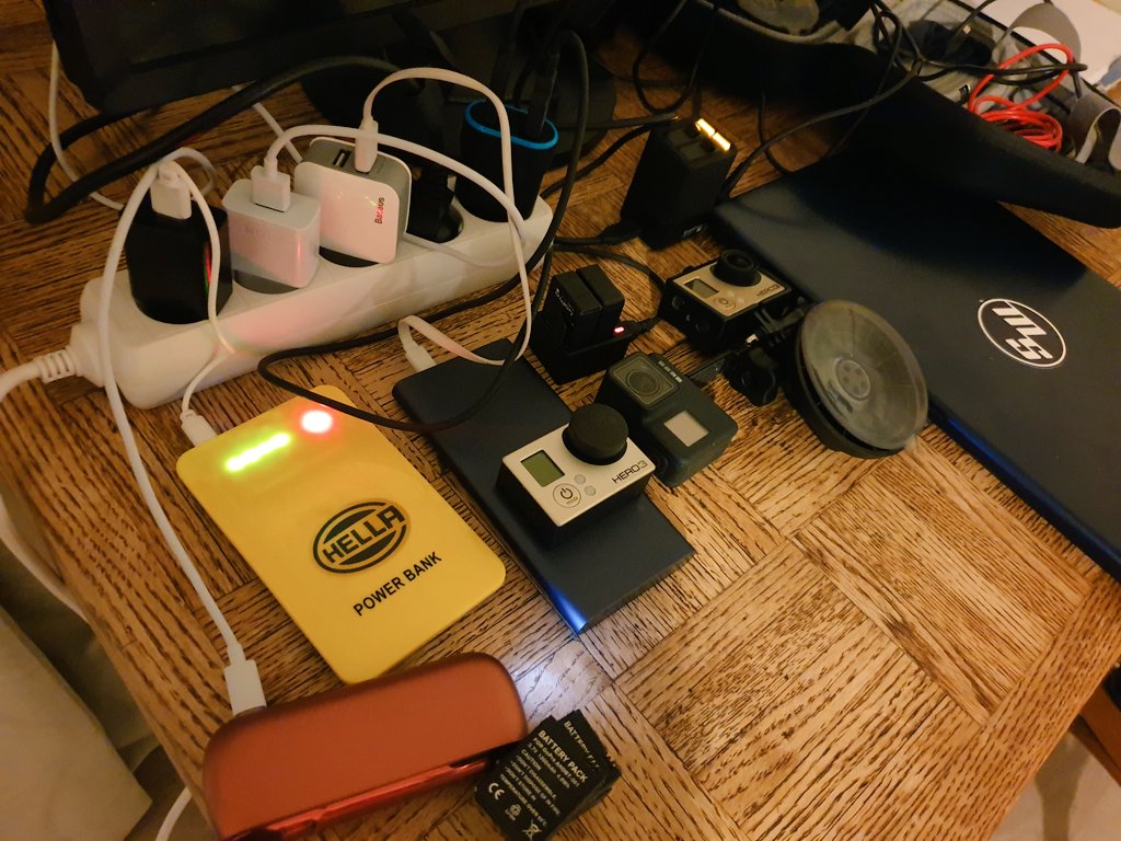 In this moment you realize that rally is electric allready without electric cars :)