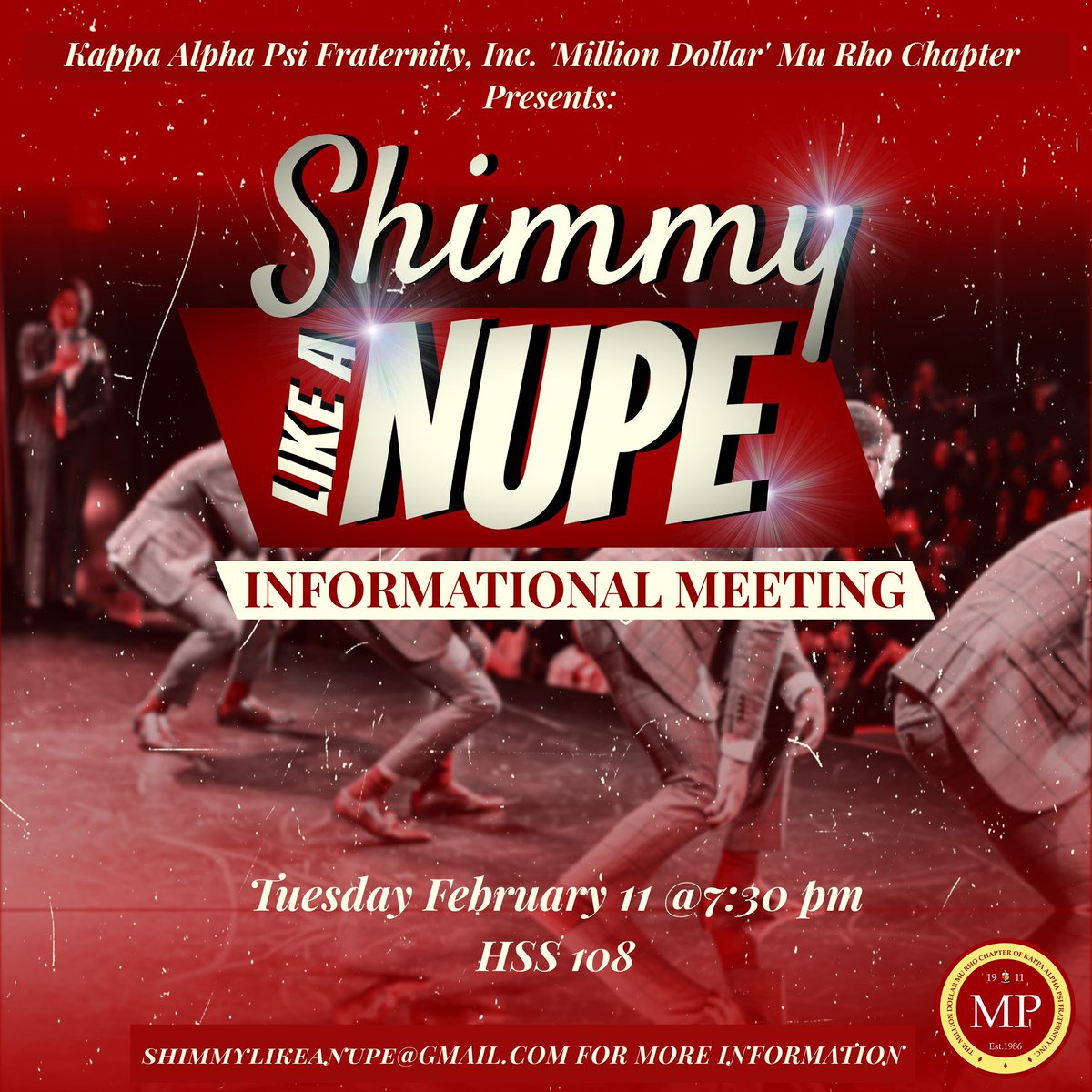Million Dollar Mu Rho Nupe$ tweet media