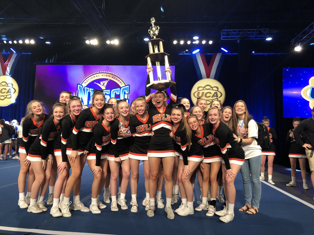 Your JV National Champs!!!!! Congratulations!!!! <a href="/RyleCheer/">Ryle Cheerleading</a> @Ryle_HS