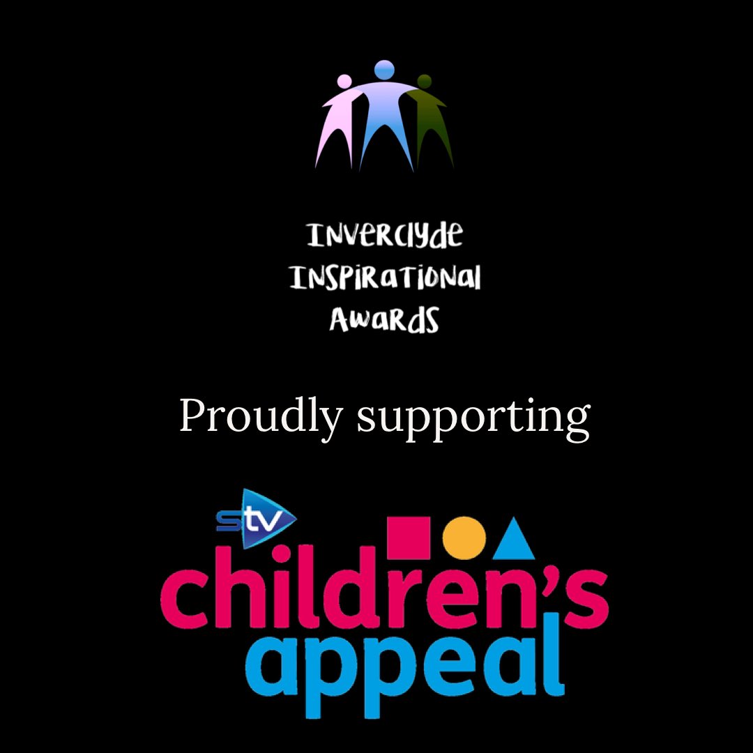 We are delighted to be supporting @STVAppeal for our 2020 Awards! 

Awards will take place on Sat 29th Feb @TheChartroom @KipMarina 

Tickets are still available at £30 per person and we have a bus service running between Greenock Town Centre and The Chartroom by @Buses_McGills