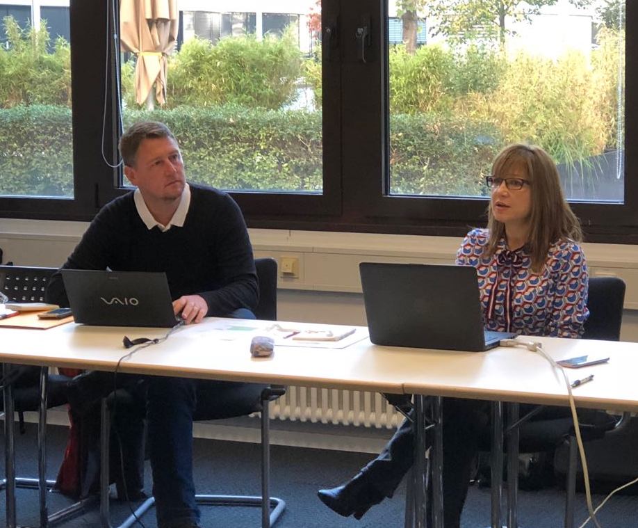 CreatInnes's tweet photo. A strategic consortium of six European organizations from Germany, France, Hungary, Macedonia and Bulgaria kicked off CreatINNES project.
Picture: CreatINNES starts. Darmstadt, September 26-27, 2018
Source: https://t.co/tzl9KrEXdf

 #ErasmusPlus  #StrategischePartnerschaften https://t.co/nM09ZbEFXO