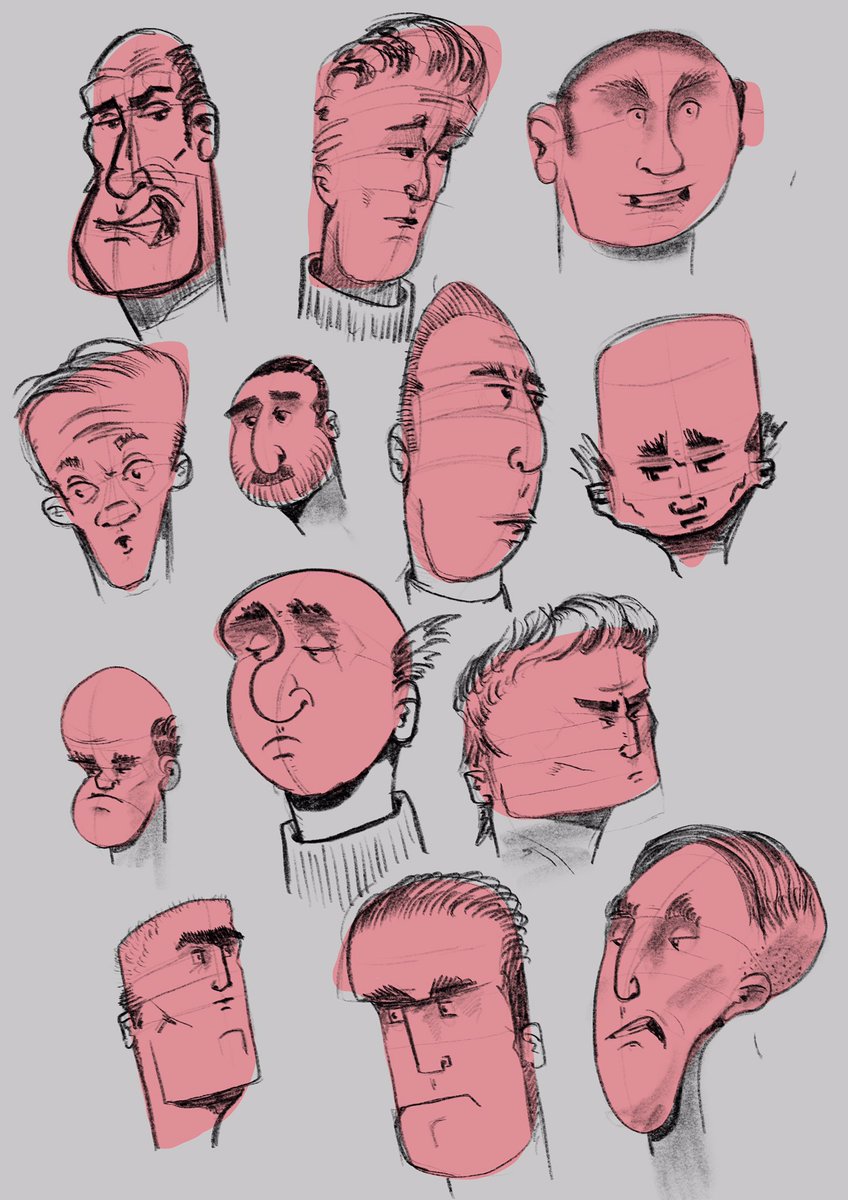 JamesBAnim's tweet image. The shape game...
Watched @Tallychyck’s twitch streams over the weekend and I LOVED her take on the shape game. Got very inspired and wanted to take part, loosen up and explore some ideas for a comic project. Thank you Natalie :)
▫️
#procreate #shapegame #makingcomics