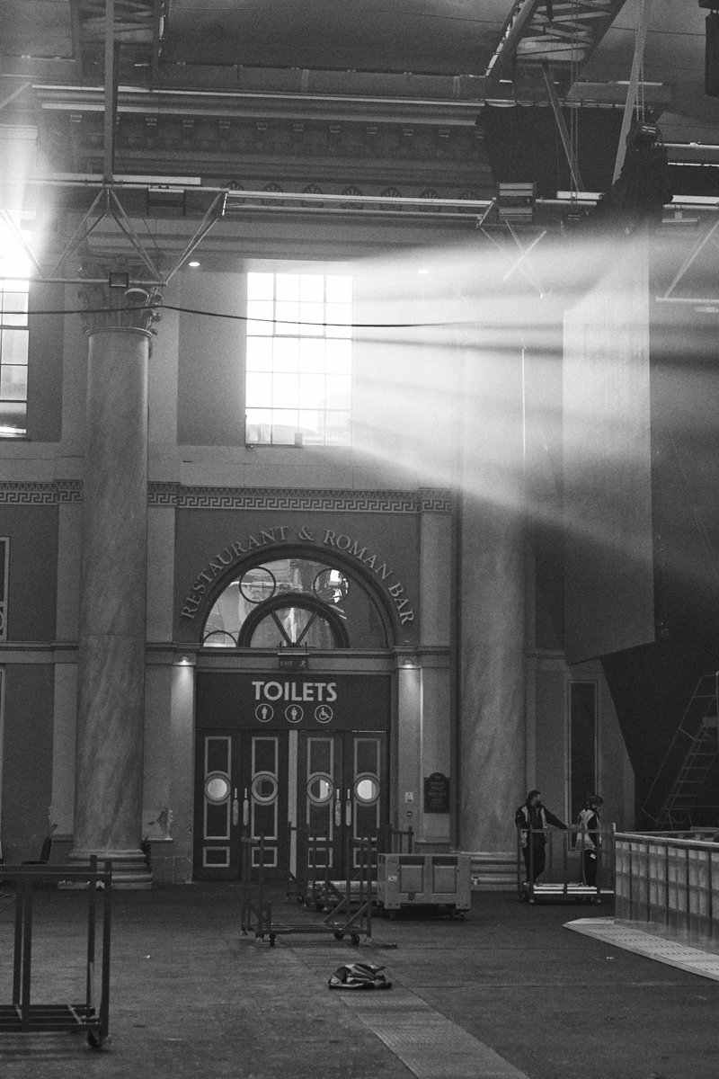 BombayBicycle's tweet photo. Alexandra Palace: before https://t.co/P6ZdvpzX1f