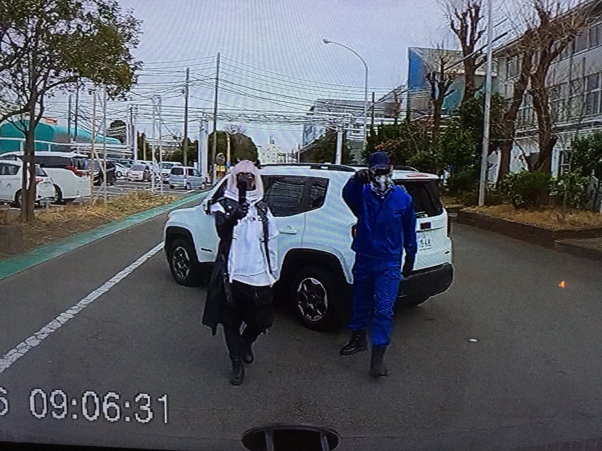 Mj Z 石橋 誠 テレビドラマ シロでもクロでもない世界で パンダはわらう あおり運転と突然飛び出してきて フロントガラス割る男のパロディ 嫌いじゃないよ こーゆーの ミスパンダ シロクロパンダ シロでもクロでもない世界で パロディ