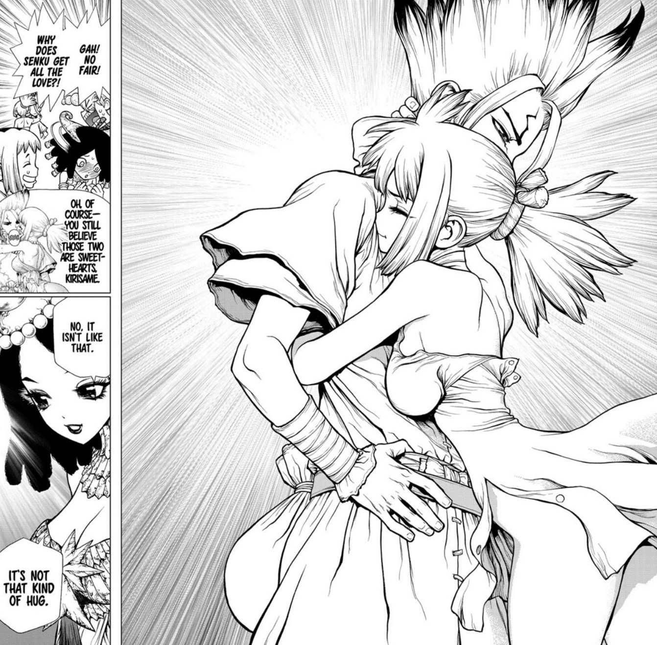 オードリーaudrey Dr Stone Ch 138 Spoilers I Love Senku Kohaku S Relationship Kohaku Is Such A Strong Female Character That S Not Defined By A Random Romantic