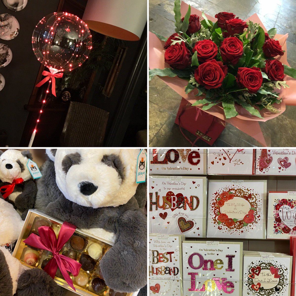 One stop shop for valentines gifts