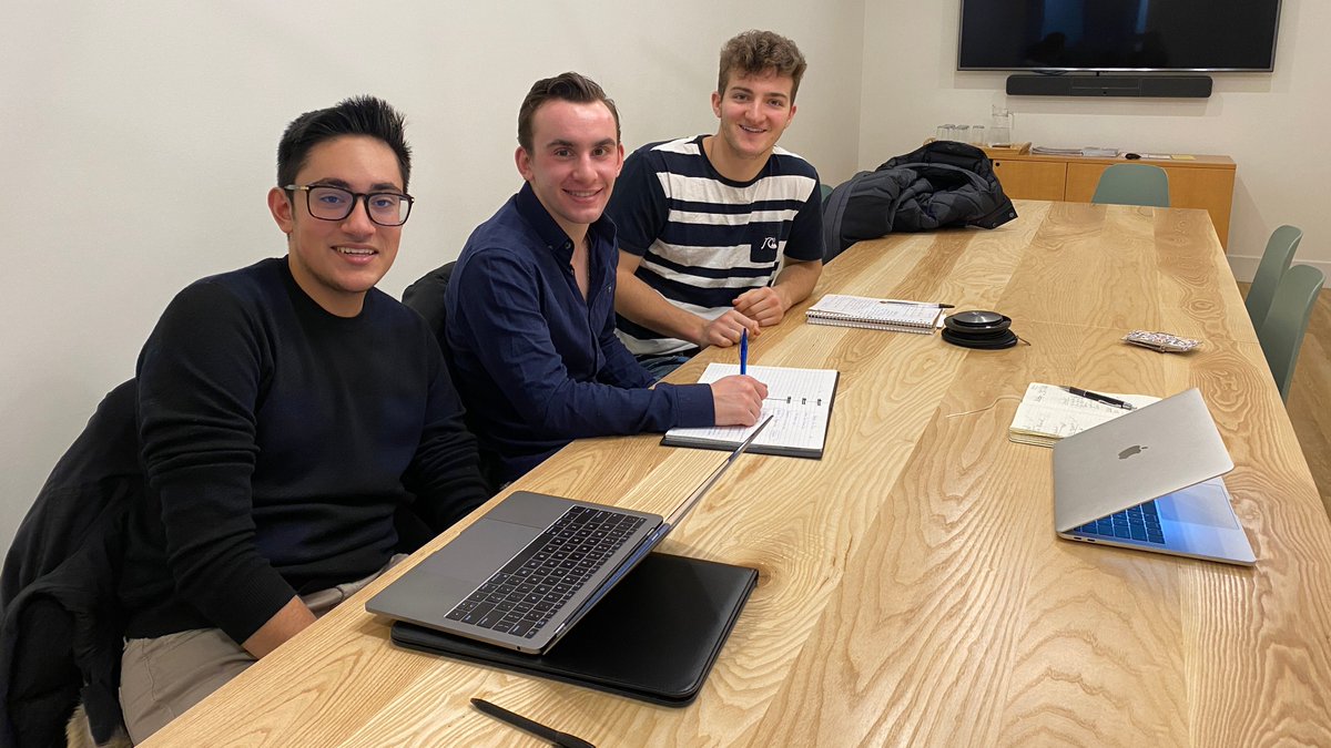 Last week we met the Kingston Social Value Fund team! It's a student-led impact investing fund that strives to provide smart but friendly capital to Kingston-based social enterprises.
Learn more: nsvf.ca/locations/king…
<a href="/NationalSVF/">National Social Value Fund</a> 
#YGK #KingstonCanada