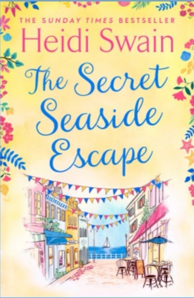 💗 Couldn’t love this more if I tried. @Heidi_Swain you create such wonderful communities with gorgeous characters. This is such a special one. Loved every word and can’t wait every #swainette to fall in love with Tess and co too. I 💗 Wynmouth!  #thesecretseasideescape