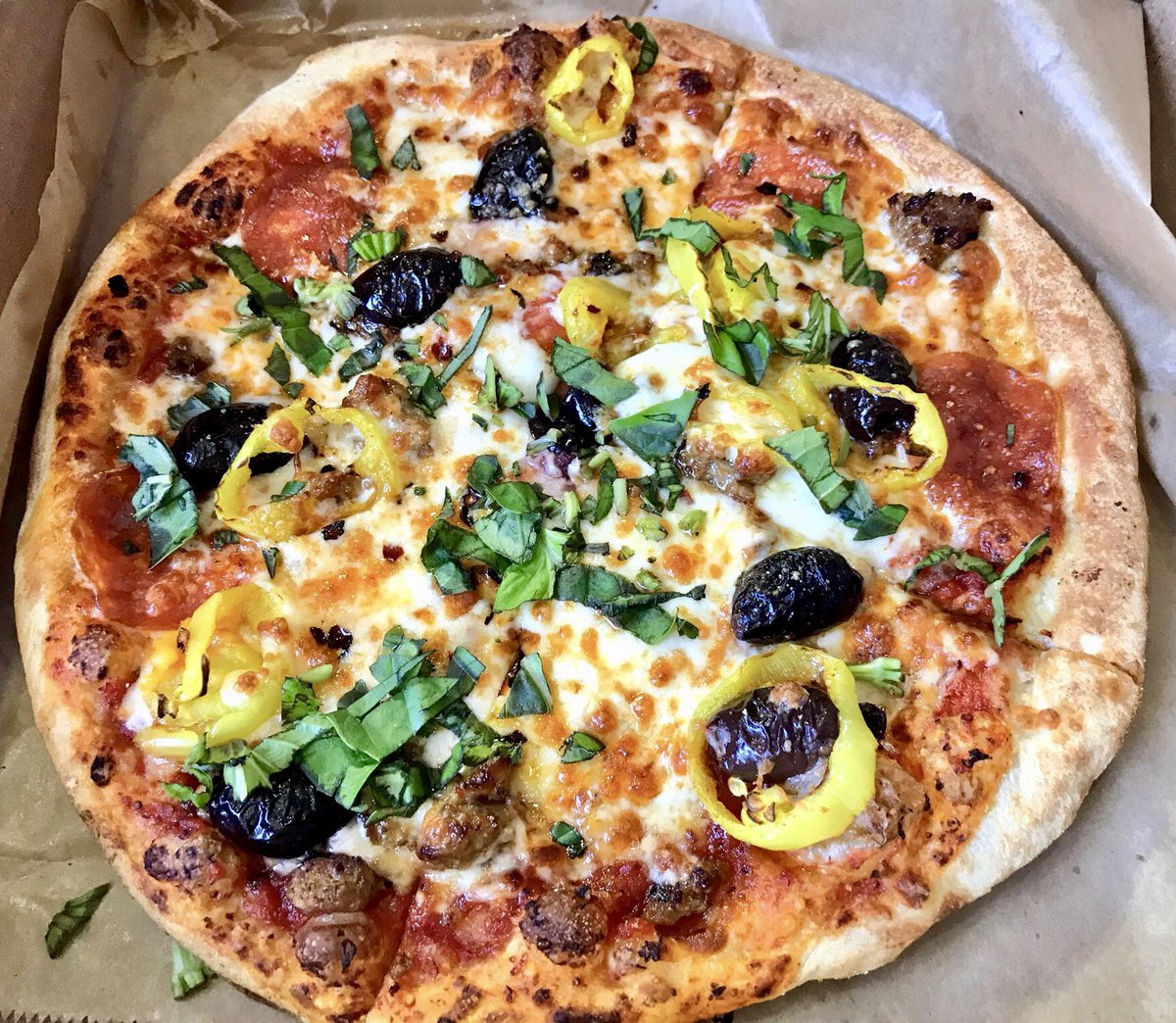 Give yourself the peace of mind of having a piece-a pizza on #NationalPizzaDay! 🍕